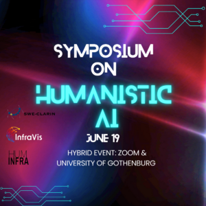 Symposium on AI in Humanities