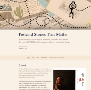 The Postcard Project