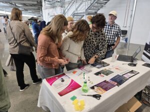 InfraVis at MAX IV Laboratory Open Day