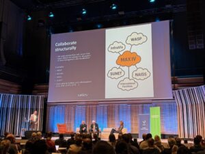 InfraVis at MAX IV Laboratory / European Spallation Source ERIC / SciLifeLab Summit