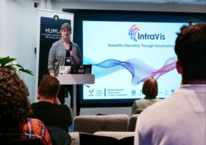 InfraVis at satellite event to Swedish e-Science Academy 2025