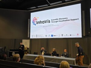 InfraVis Presented at LU Open Science Days