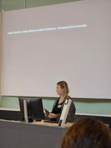 InfraVis Presented at HumInfra Conference