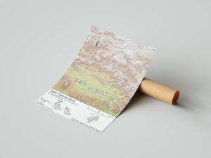 GIS visualization of archaeological sites in the upper Tigris and Euphrates River basins