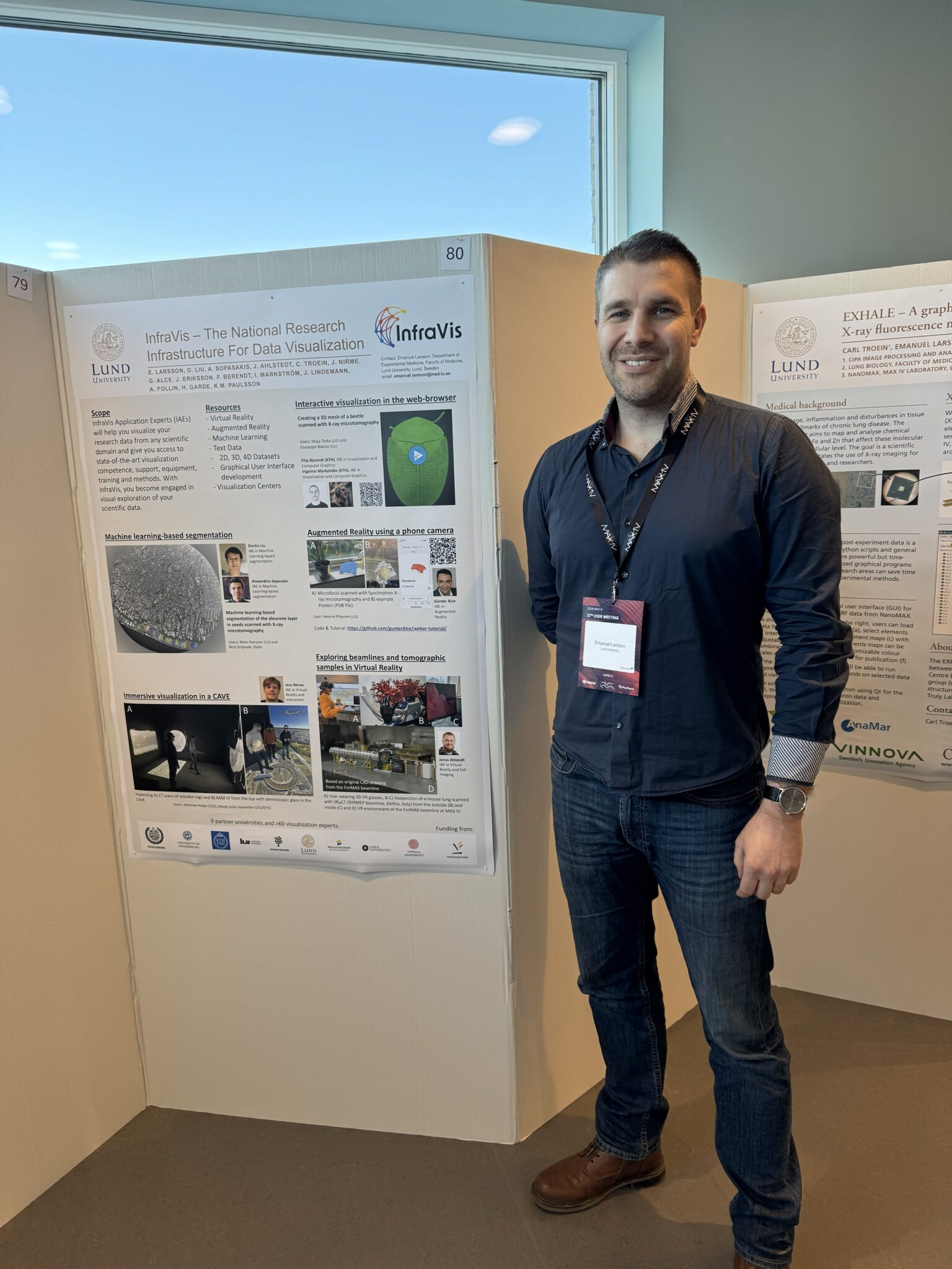 InfraVis at the 37th MAX IV User Meeting – InfraVis