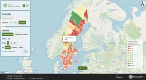 Sport and Outdoors Sustainable Accessibility Map