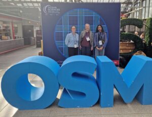 InfraVis at the Ocean Sciences Meeting in Glasgow