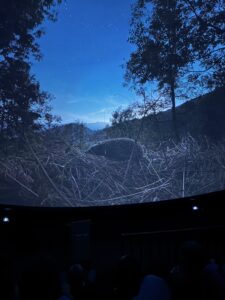 InfraVis at the World Premiere of Darkness Matters