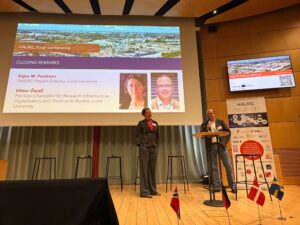 InfraVis at HALRIC final conference