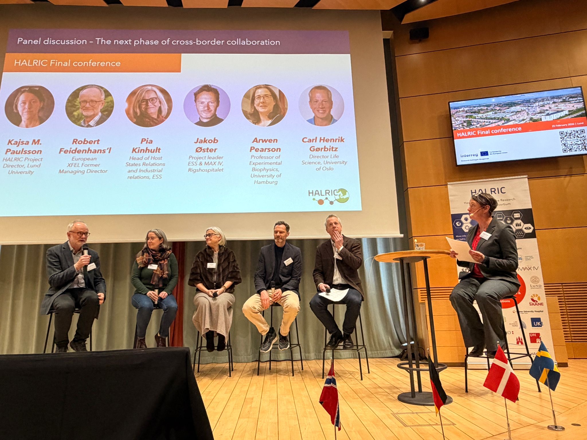 InfraVis at HALRIC final conference – InfraVis