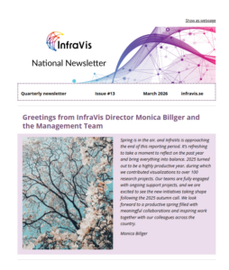 InfraVis National Newsletter Issue #13