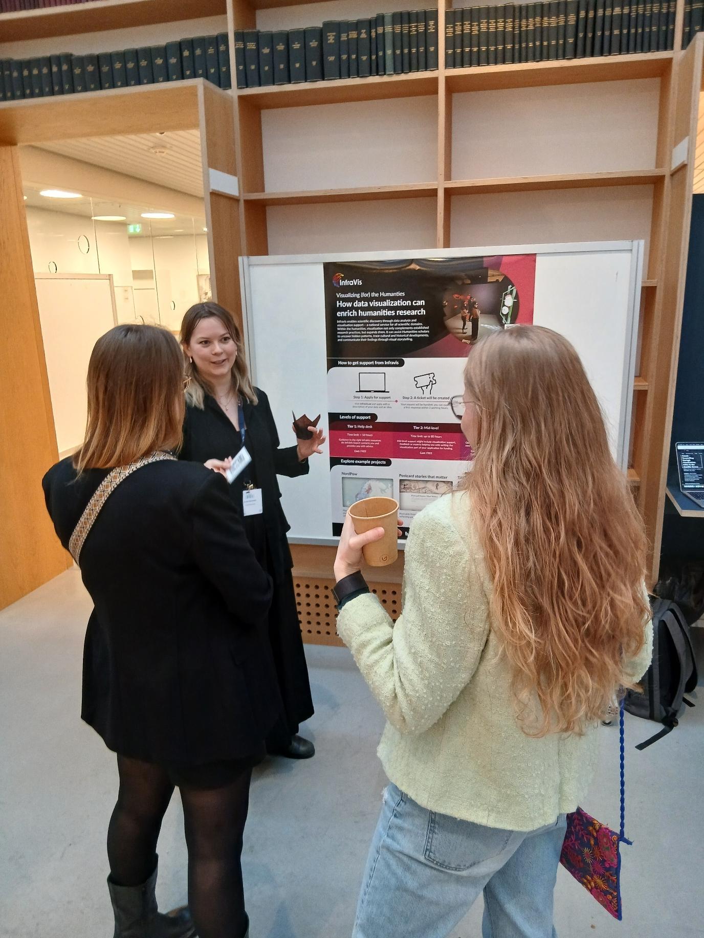 InfraVis Presented at DHNB: Digital Humanities in the Nordic and Baltic Countries