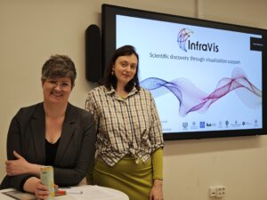 InfraVis Presented at SciLifeLab Lunch Seminar